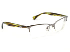 Dolce & Gabbana Women's Eyeglasses DD 5113 1139 Tortoise Half Rim Frame 52[]17 135
