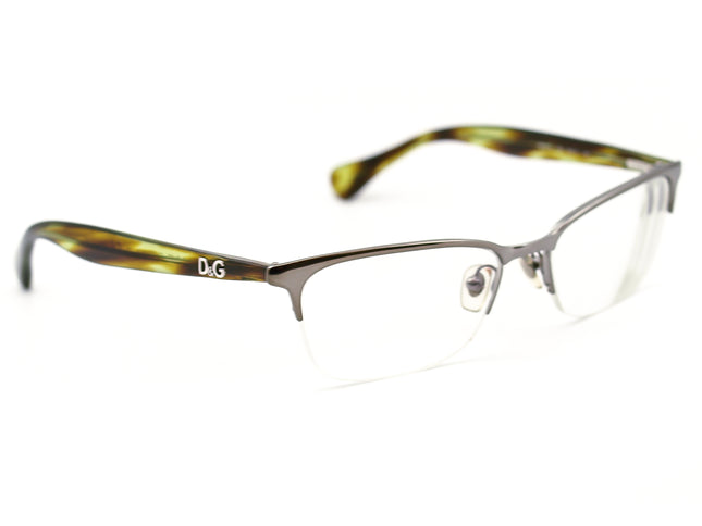 Dolce & Gabbana Women's Eyeglasses DD 5113 1139 Tortoise Half Rim Frame 52[]17 135