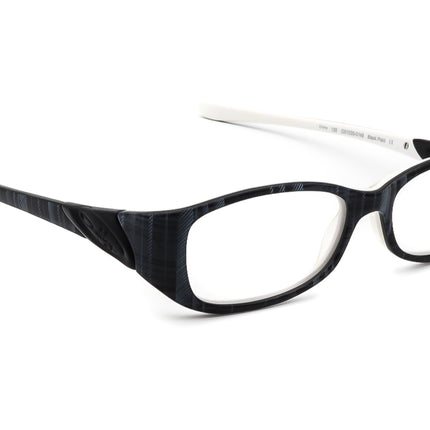 Oakley Women's Eyeglasses OX1035-0149 Scarf Black Plaid Gray Plaid Rectangular Frame 49[]15 135
