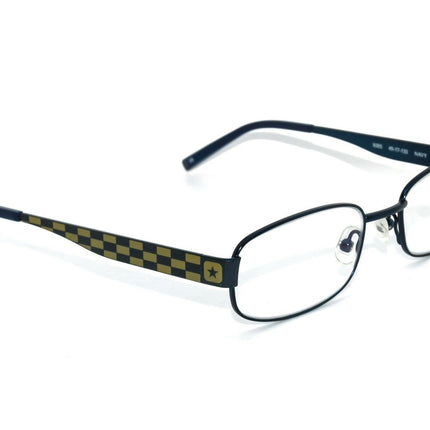 Converse Eyeglasses K005 Navy Blue Rectangular Metal Frame 49[]17 135