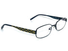 Converse Eyeglasses K005 Navy Blue Rectangular Metal Frame 49[]17 135