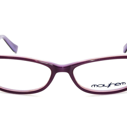 Mayhem Small Eyeglasses MHG01 Col.161 Purple Rectangular Frame null 47[]14 130