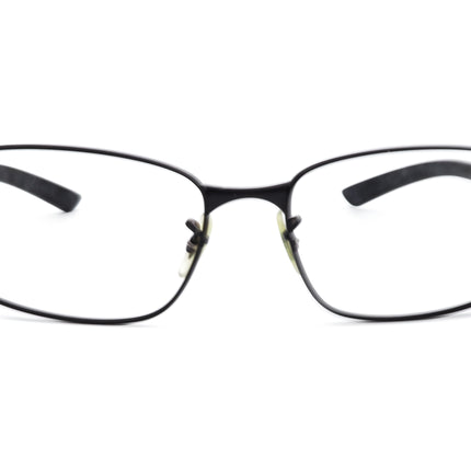 Ray-Ban Sunglasses RB 3413 002 Black Wrap Metal Italy 59 mm