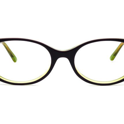 Kate Spade Women's Eyeglasses Jannie 0X15 Dark purple Oval Frame 51[]17 135