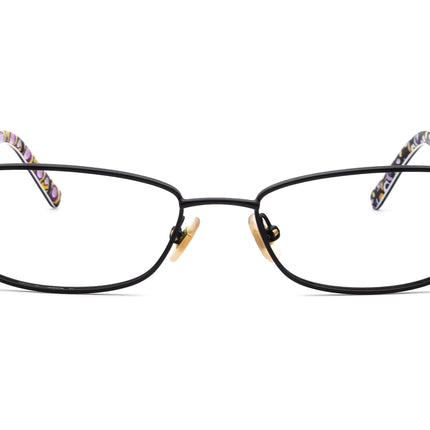 Kate Spade Women's Eyeglasses MELINDA 0X40 Black Rectangular Frame 50[]16 135