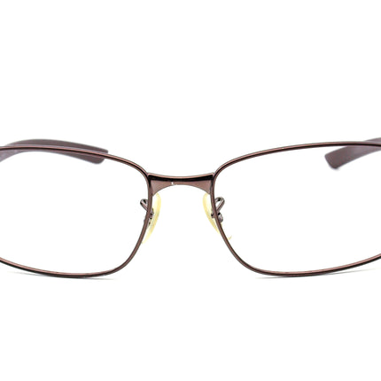 Ray-Ban Sunglasses RB 3413 014/51 Brown Rectangular Metal Italy 59 mm