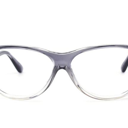 Ray-Ban Women's Sunglasses RB 4153 818 Gray Clear Fade Oval Italy 62 mm