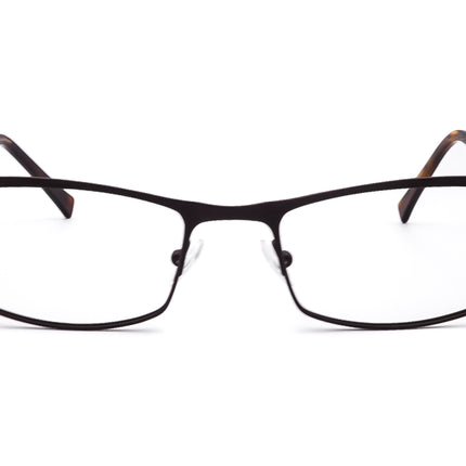 Jean Lafont Women's Eyeglasses Florence 597 Dark Brown Rectangular Frame France 52[]19 135