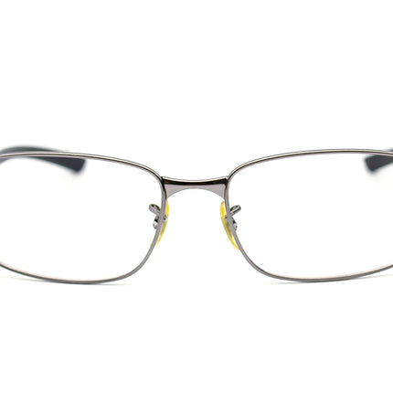 Ray-Ban Sunglasses RB 3413 004 Gunmetal & Black Rectangular 59 mm