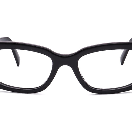 Ray-Ban Women's Sunglasses RB 4122 601 Black Rectangular Italy 50 mm