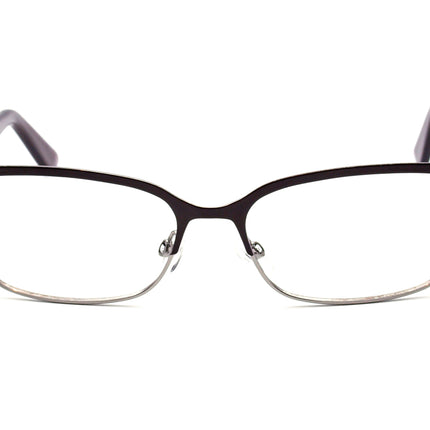 Christian Dior Women's Eyeglasses CD3767 Dark Purple Browline Frame Italy 53[]15 135