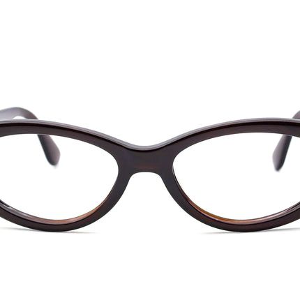 Ray-Ban Women's Sunglasses RB 4135 714/13 Brown Oval Italy 51 mm
