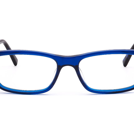Nike Eyeglasses 5518 428 Blue Rectangular Frame 49[]15 130