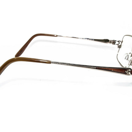 Jonathan Kate Women's Eyeglasses Xanadu Copper/Brown Rectangular Metal Frame Korea 52[]16 137