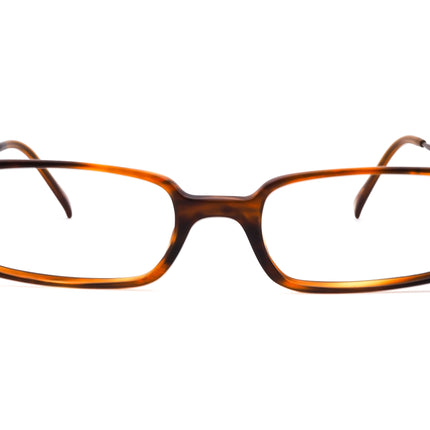 Ray-Ban Small Eyeglasses RB 5048 2144 Tortoise Rectangular Frame Italy 47[]18 135
