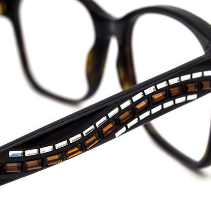 Giorgio Armani Women's Eyeglasses AR7013-B 5026 Dark Tortoise Rectangular Frame Italy 53[]17 140