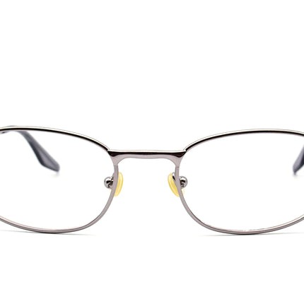 Ray-Ban Sunglasses W 3078 Chrome Oval Metal Italy 53 mm
