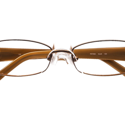 Kate Spade Women's Eyeglasses Fatima 0UJ6 Brown Rectangular Frame 53[]16 135