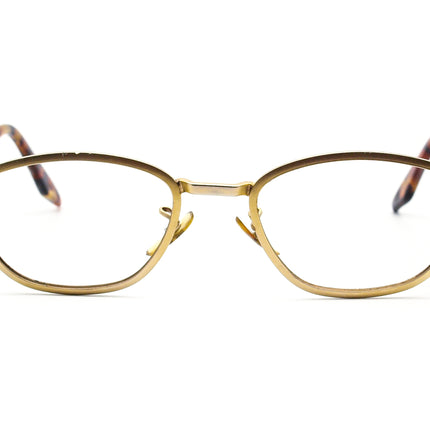 Ray-Ban (B&L) Vintage Sunglasses W2851 NYAS Gold/Tortoise Oval 51 mm