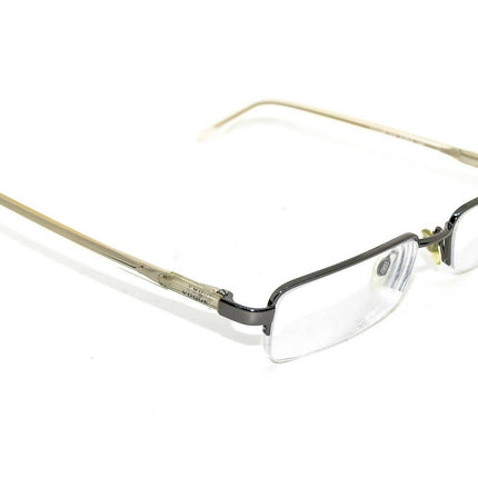 Vogue Women's Eyeglasses VO 3468 548 Silver/Clear Half Rim Frame Italy 51[]19 140