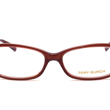 Tory Burch Women's Eyeglasses TY 2029 1053 Dusty Rose Rectangular Frame 53[]15 135