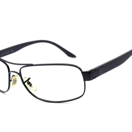 Ray-Ban Men's Sunglasses RB 3273 006 Black Pilot Italy 57 mm