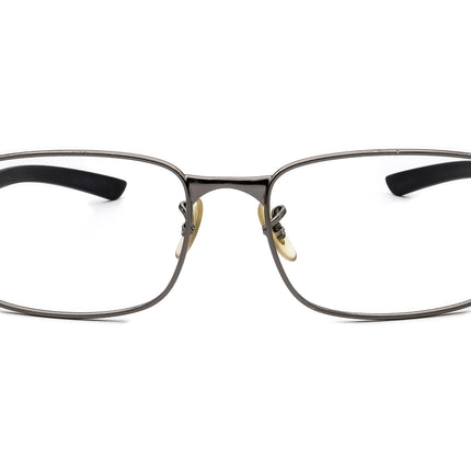Ray-Ban Men's Sunglasses RB 3413 004 Gunmetal Rectangular Italy 59 mm