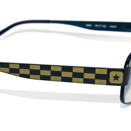 Converse Eyeglasses K005 Navy Blue Rectangular Metal Frame 49[]17 135