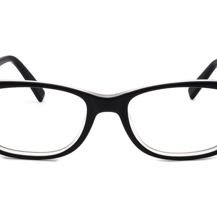 Nike Small Eyeglasses 5509 018 Black/Gray Rectangular Frame 48[]17 130