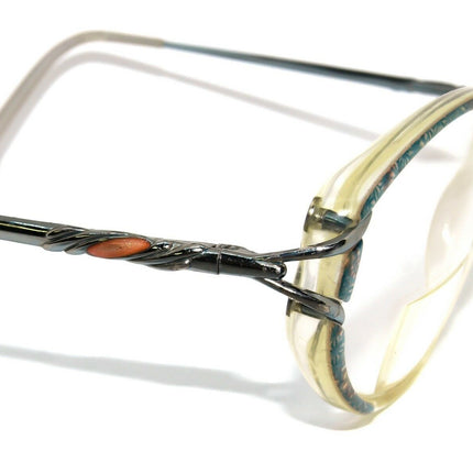 Tura Women's Eyeglasses Silver/Clear Oval Frame 53[]16 125