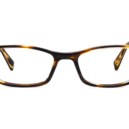Warby Parker Eyeglasses Annette 256 Tortoise Rectangular Frame 52[]17 140
