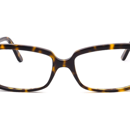 Fendi Women's Eyeglasses F851 214 Tortoise/Glitter Rectangular Frame Italy 51[]16 130