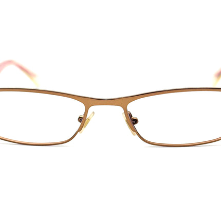 Kate Spade Women's Eyeglasses Marissa J166 Brown/Clear/Pink Browline Frame 48[]18 135
