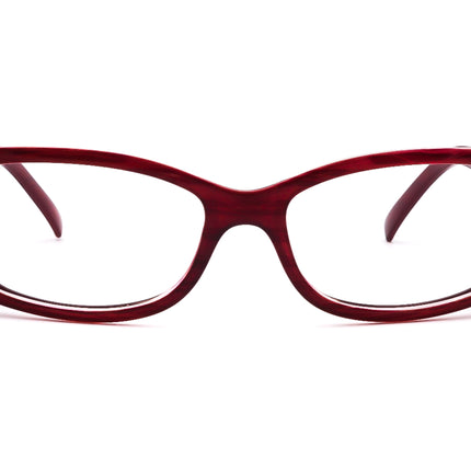 Ray-Ban Women's Sunglasses RB 2130 Rituals Pande 939 Burgundy Rectangular Italy 54 mm
