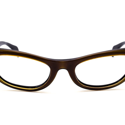 Ray-Ban Women's VintageEyeglasses Bausch & Lomb Alita Honey Brown Cat Eye Frame USA 50[]14 135