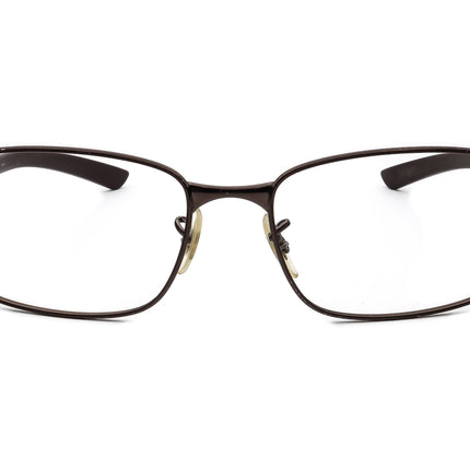 Ray-Ban Men's Sunglasses RB 3413 014/51 Brown Rectangular Metal Italy 59 mm