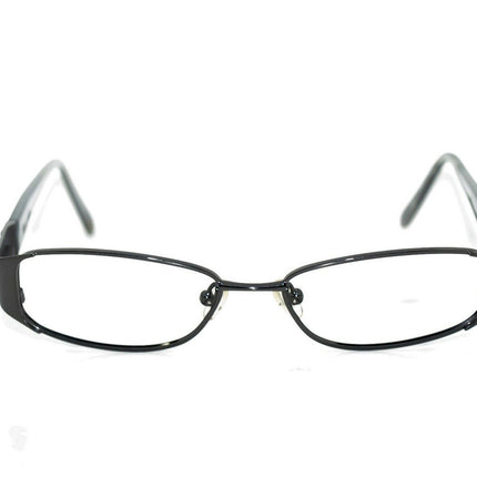 Diane Von Furstenberg Women's Eyeglasses DVF 8005 033 Black Rectangular Frame 50[]15 135