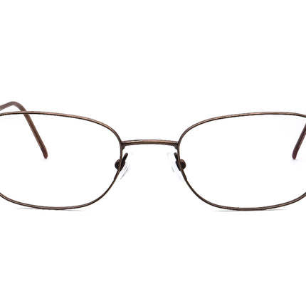 Safilo Men's Eyeglasses Team 3994 K8G Brown Oval Frame Italy 52[]19 140