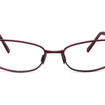 Maui Jim Sunglasses MJ 101 13 Burgundy Oval Italy 55 mm