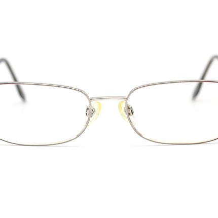Charmant Women's Eyeglasses CH10845 GR Pure Titanium Silver/Purple Rectangular Frame 53[]17 140