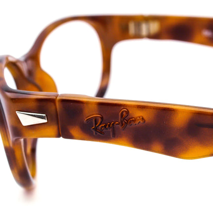 Ray-Ban (B&L) Sunglasses 00AS Tortoise Oval 54 mm