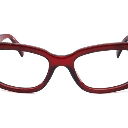 Ray-Ban Women's Sunglasses RB 4122 735/8G Burgundy Rectangular Italy 50 mm