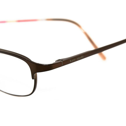 Kate Spade Women's Eyeglasses Kensington OP40 Brown Rectangular Metal Frame 51[]15 130