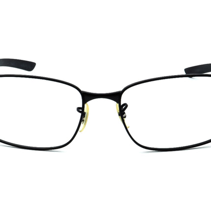Ray-Ban Sunglasses RB 3413 002 Black Rectangular Metal 59 mm