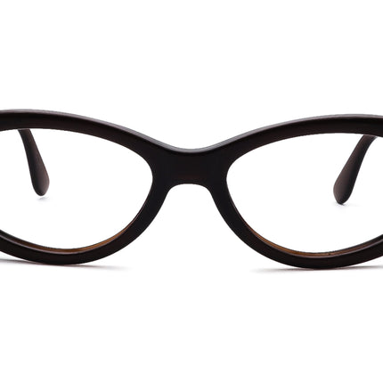 Ray-Ban Women's Sunglasses RB 4135 714/13 Brown Oval Italy 50 mm