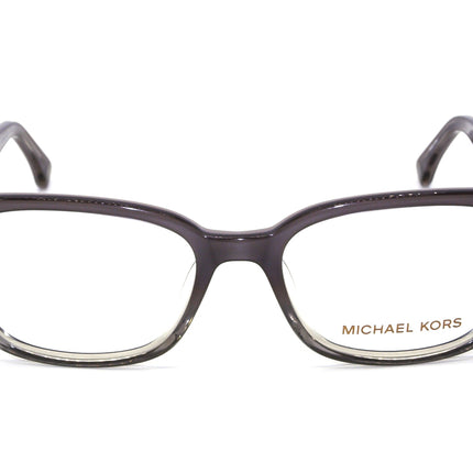 Michael Kors Women's Eyeglasses MK869 039 Gray Rectangular Frame 51[]17 135