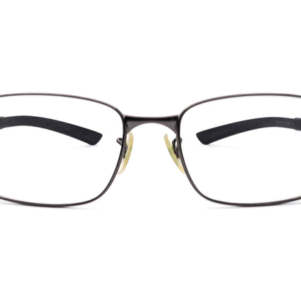 Ray-Ban Sunglasses RB 3413 004 Gunmetal Rectangular Metal 58 mm