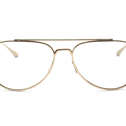 Vuarnet Sunglasses Titanium V11627 0004 Pure Grey Cat. 3 Gold Pilot 58 mm
