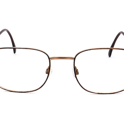 Marcolin Men's Eyeglasses MOD. 6465 COL. 947 Tortoise/Gold/Brown Square Frame Italy 53[]20 145