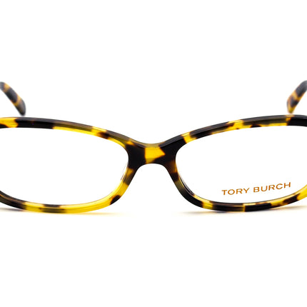 Tory Burch Women's Eyeglasses TY 2029 504 Tortoise/Gold Rectangular Frame 53[]15 135